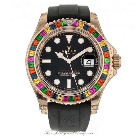 rolex yacht-master gold rubber 40mm|rolex yacht master 40mm new.